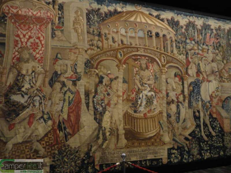 Zaragoza, Museo dei Tapices Zaragoza, Museo dei Tapices