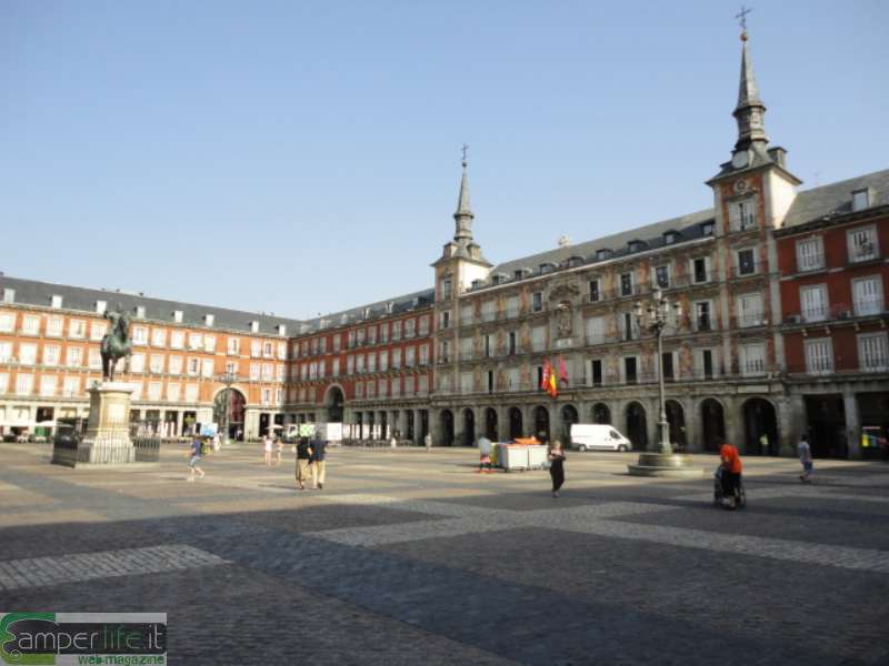 Madrid, Plaza Mayor Madrid, Plaza Mayor