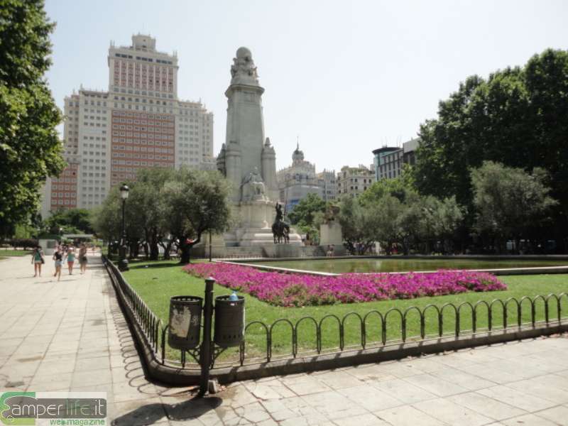 Madrid, Plaza de España Madrid, Plaza de España