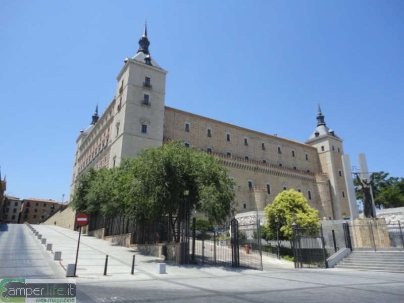 Toledo, Alcàzar Toledo, Alcàzar