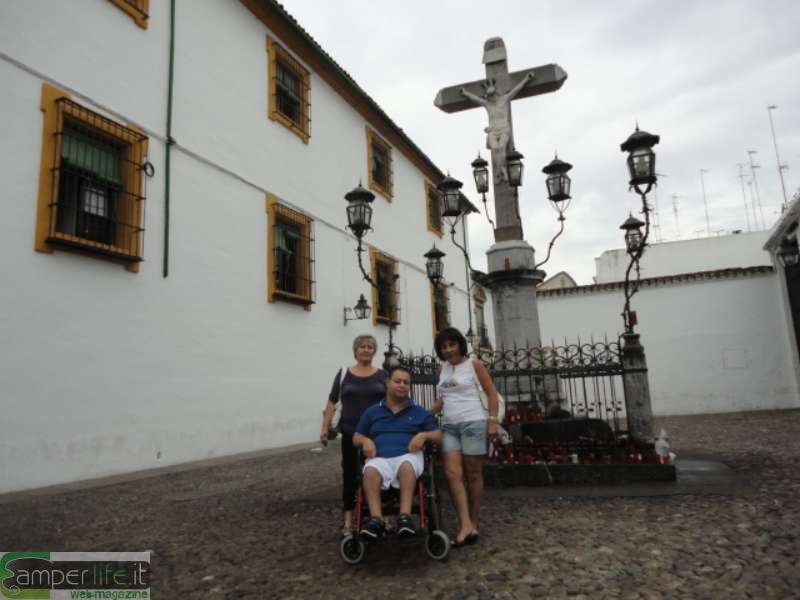 Cordoba, Cristo de los Faroles Cordoba, Cristo de los Faroles