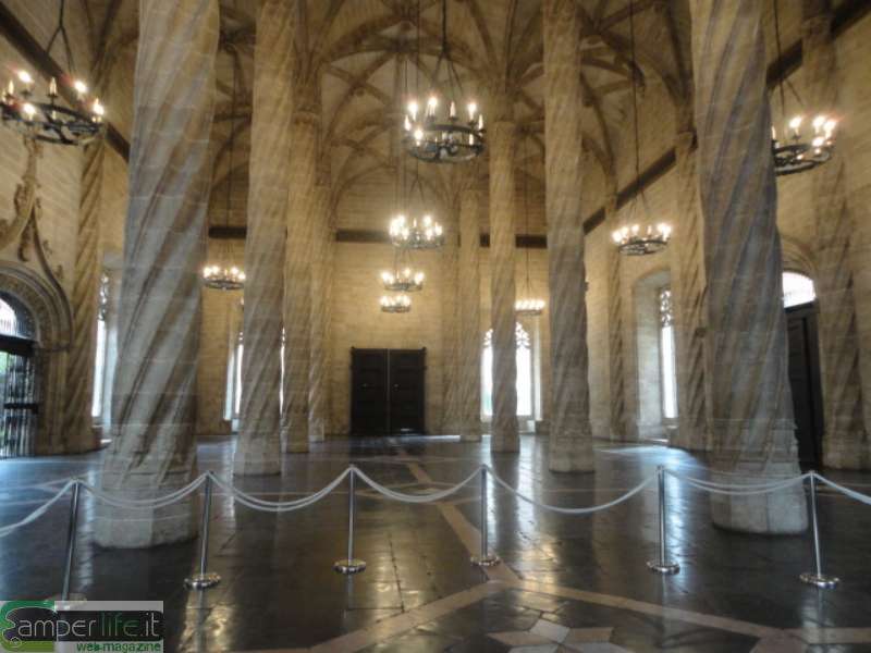 Valencia, Lonja Valencia, Lonja