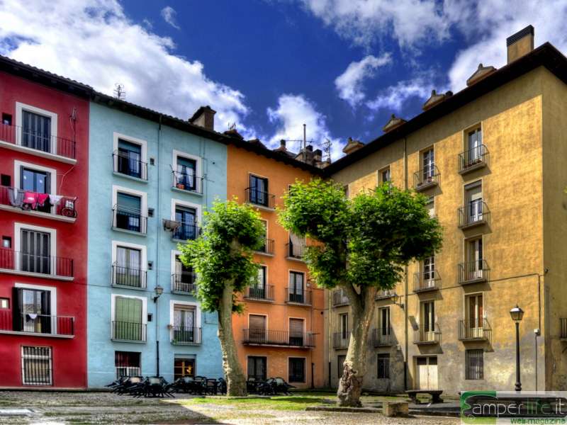 camper viaggi spagna pamplona