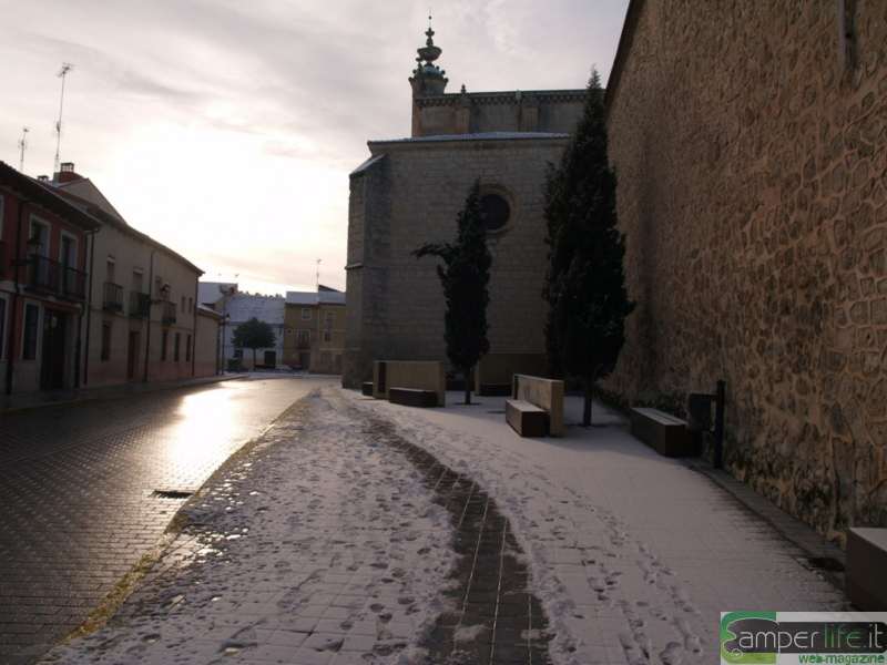 camper viaggi spagna Penafiel