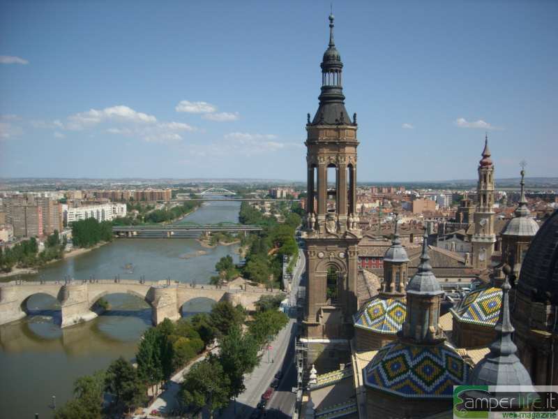 camper viaggi spagna zaragoza