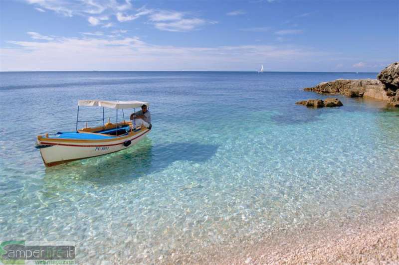 camper croazia mare isole lussino cres