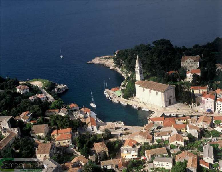 veli Losinj camper croazia