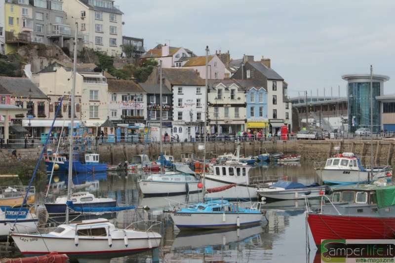Brixham, foto di Elisa De Angelis camper inghilterra brixham