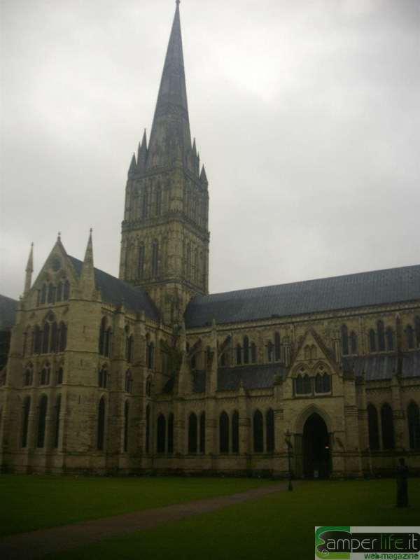 Salisbury, foto di Silvia Coco camper inghilterra salisbury