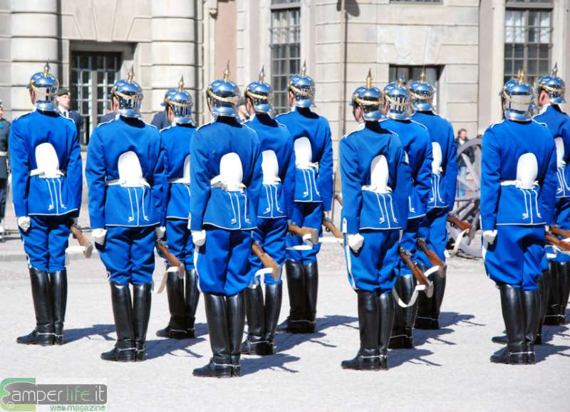 Cambio della guardia, foto di Irene Cacciola