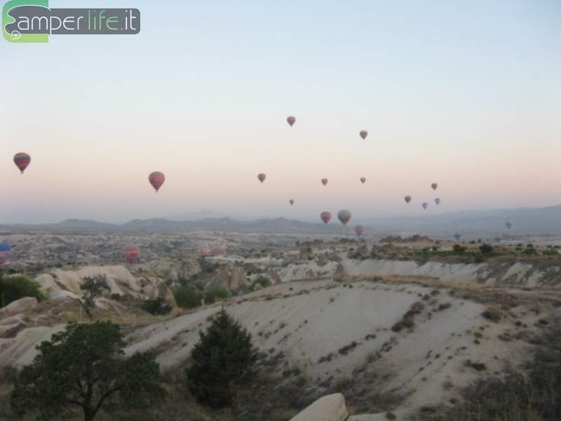 Mongolfiere in Cappadocia