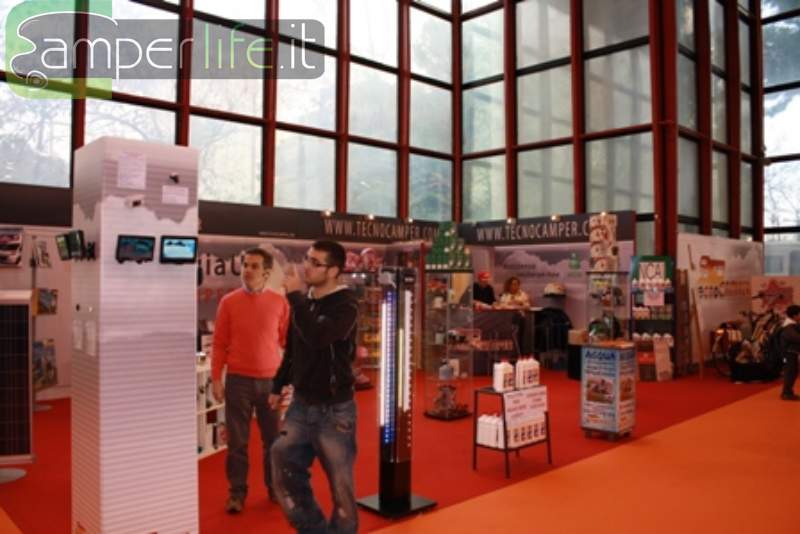 Inaugurazione Mondo Camper Sud a Napoli
