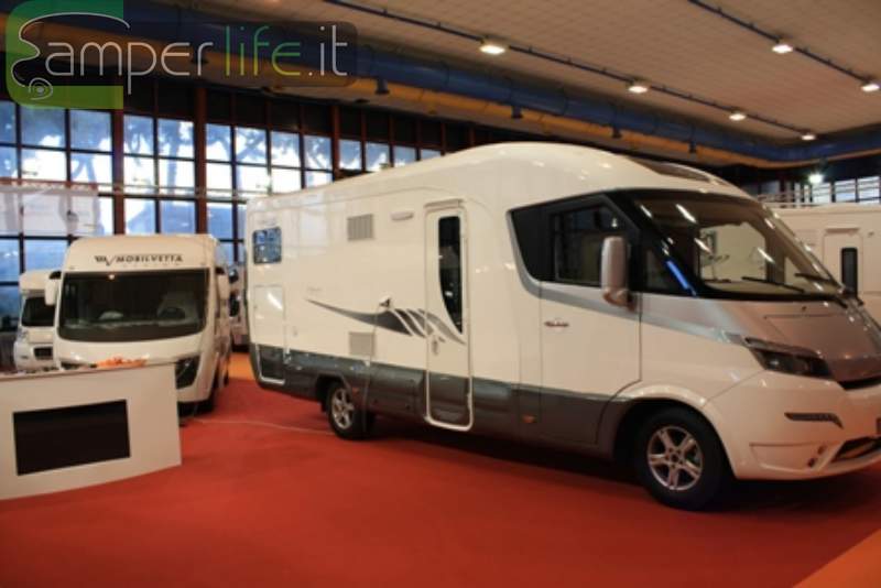 Inaugurazione Mondo Camper Sud a Napoli