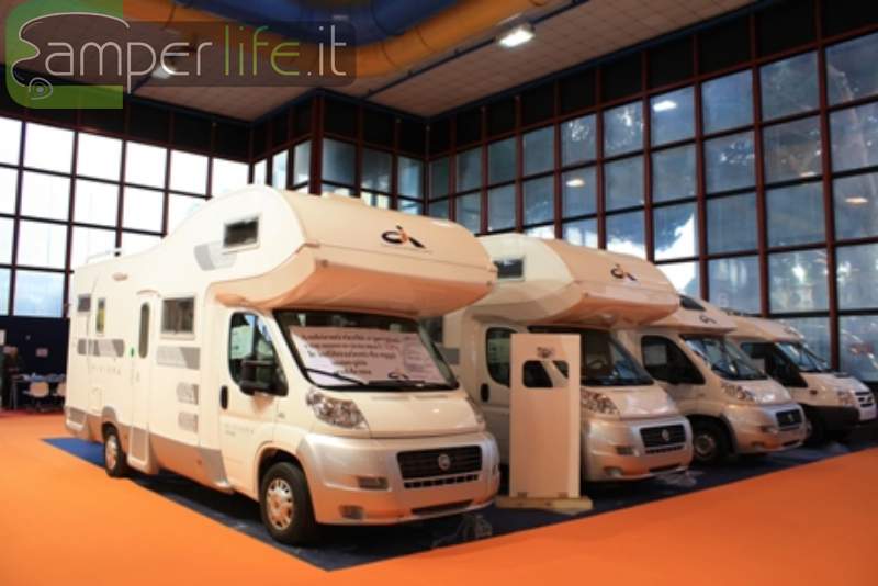 Inaugurazione Mondo Camper Sud a Napoli