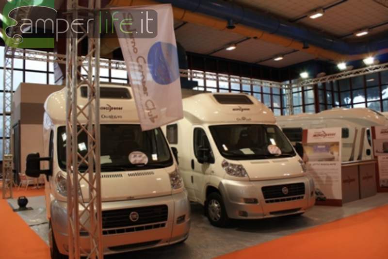 Inaugurazione Mondo Camper Sud a Napoli