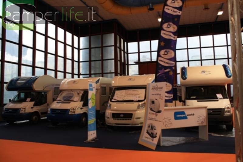 Inaugurazione Mondo Camper Sud a Napoli