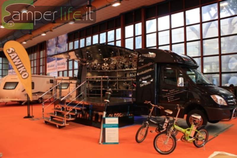 Inaugurazione Mondo Camper Sud a Napoli