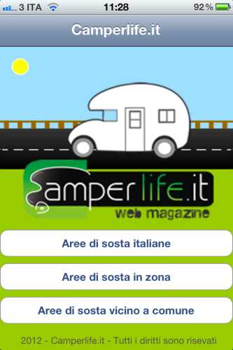 CamperlifeApp per iPhone camper camperlifeapp app iphone