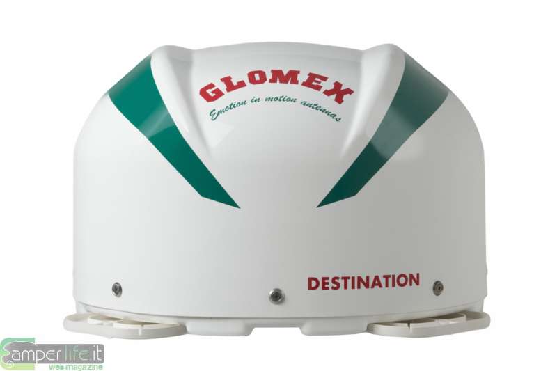 camper glomex satellitare antenna parabola