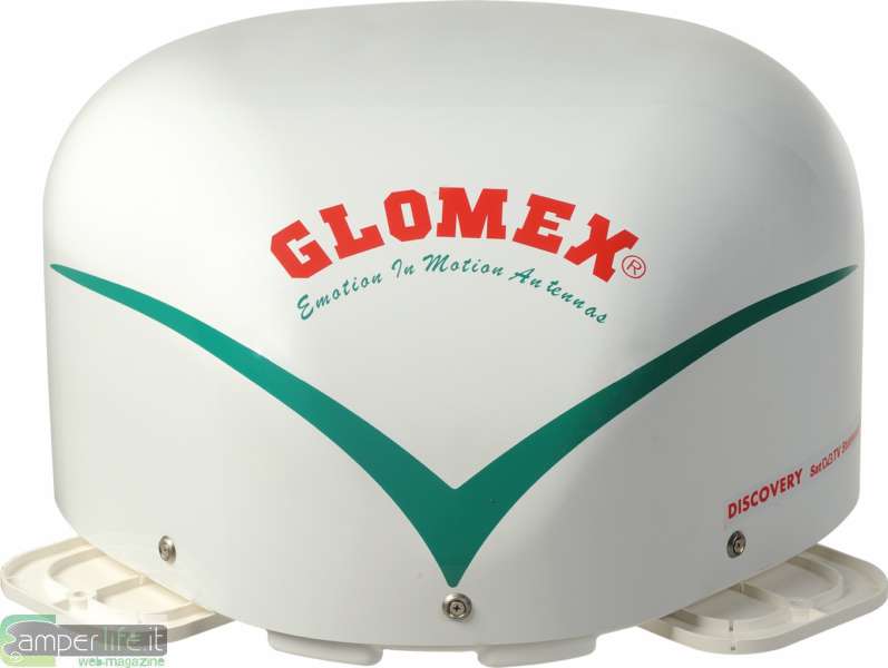 camper glomex satellitare antenna parabola
