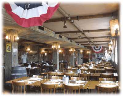 camper country Cowboys’ Guest Ranch voghera ristorante