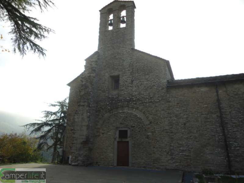 San Benedetto in Alpe, Abbazia