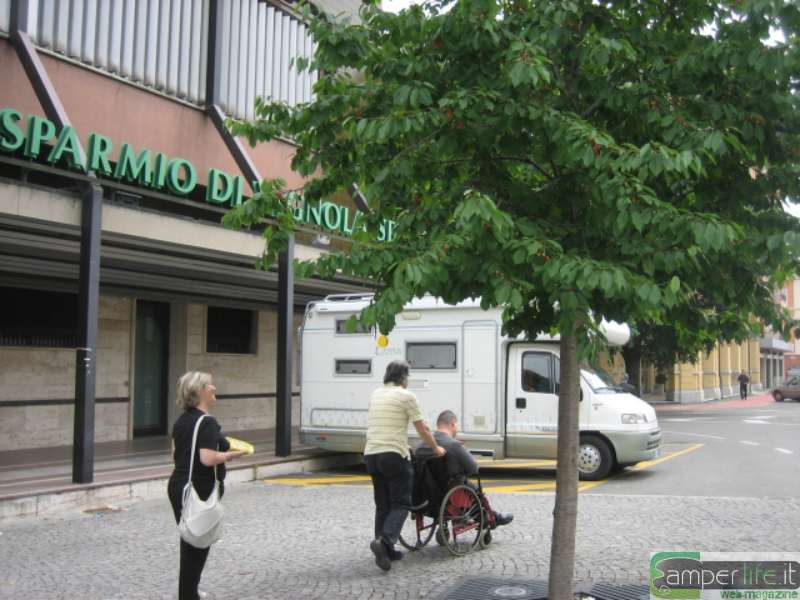 Vignola camper modena emilia Vignola