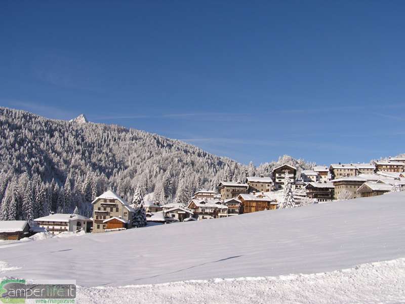 camper sauris friuli neve