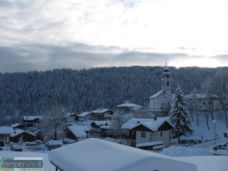 camper sauris friuli neve