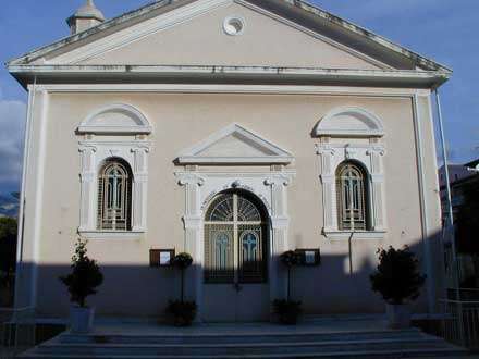 camper agropoli chiesa santo spidona