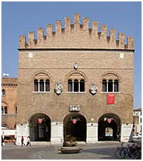 camper Treviso palazzo trecento