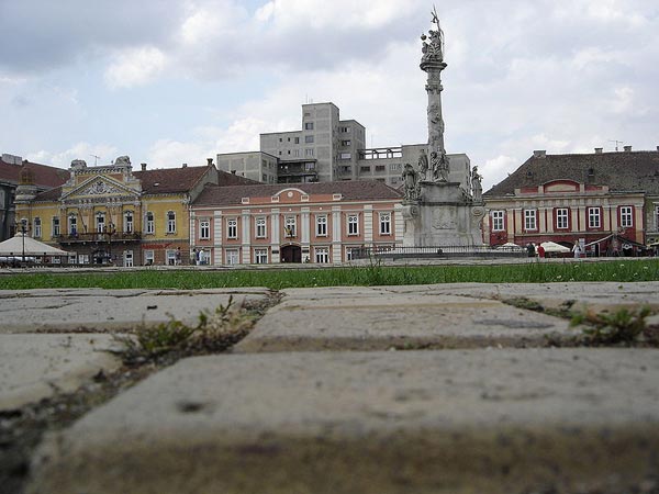 camper timisoara dom square