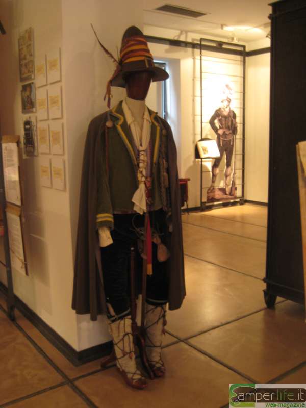 Itri, Museo del Brigantaggio - foto ProLoco Itri camper lazio latina itri vicoli museo brigantaggio