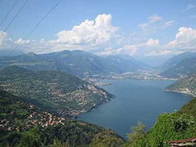 il lago d'Iseo