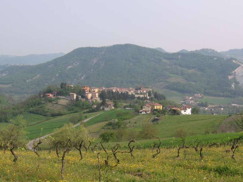 camper viaggi itinerari valle staffora Cecima  