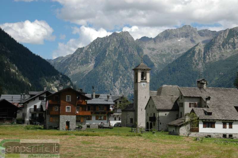 Macugnaga E La Valle Anzasca Da Visitare In Camper Camper Life