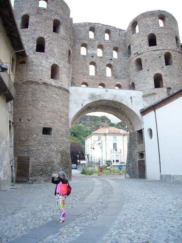 Porta Savoia Porta savoia a Susa