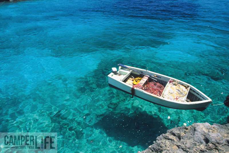 Rodi Garganico, la Conca verde camper Puglia mare Rodi Garganico Concaverde