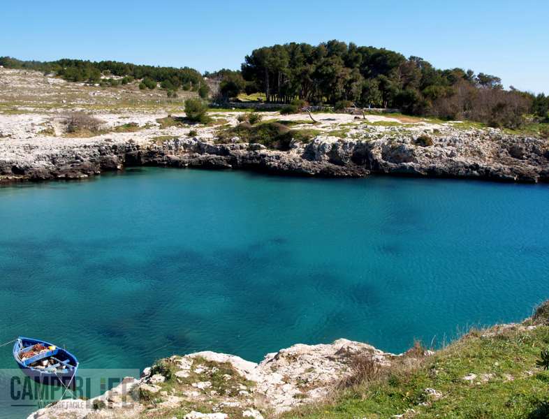 Otranto camper Puglia mare Otranto