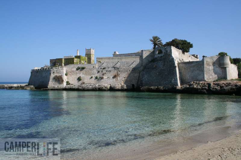 Monopoli camper Puglia mare Monopoli