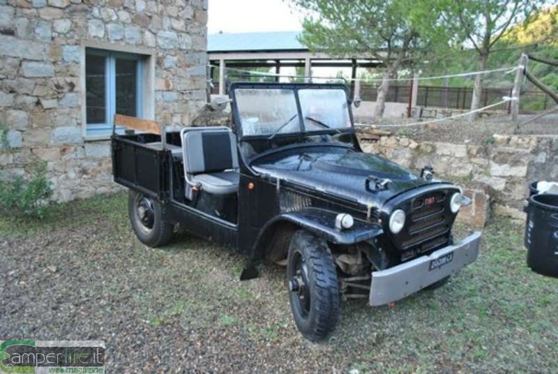 una campagnola d'epoca