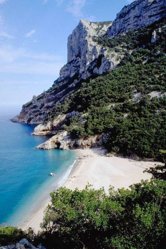 sardegna camper orosei cala sisine