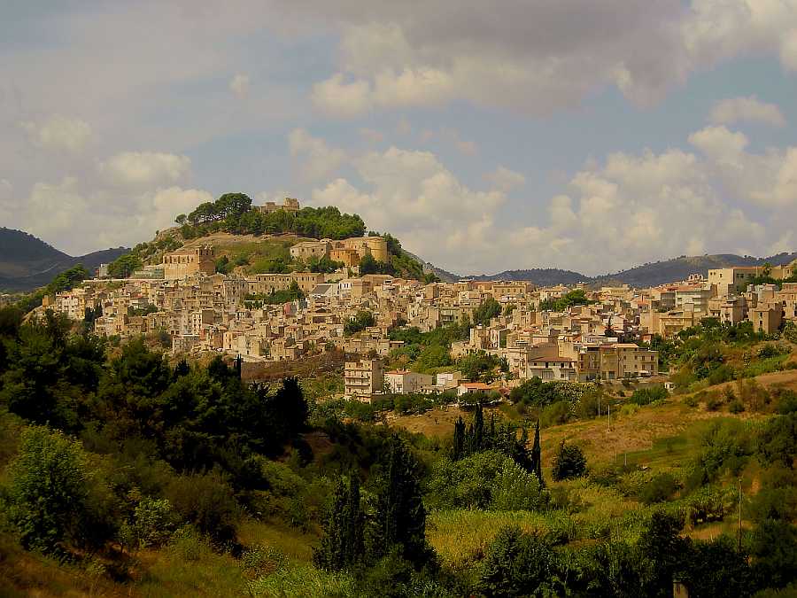 Panorama su Calatafimi Segesta