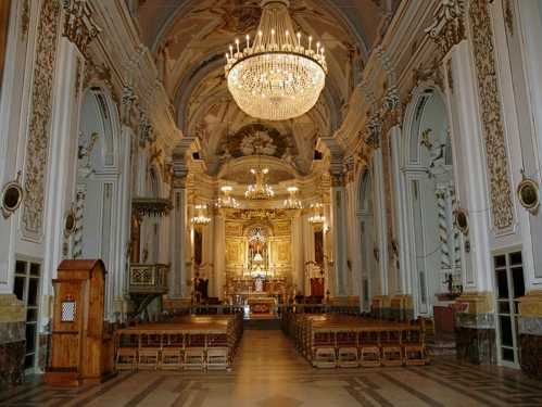 la chiesa del SS. Crocifisso