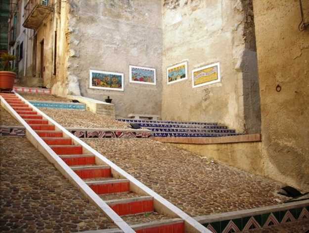 I vicoli di Calatafimi Segesta