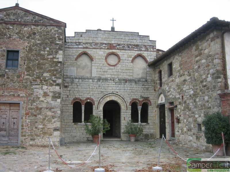 camper toscana firenze pieve di san cresci