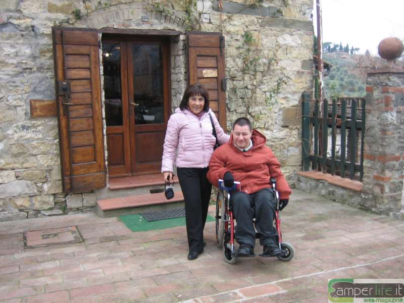 camper toscana firenze pieve di san cresci panzano