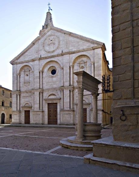 La cattredale di Pienza