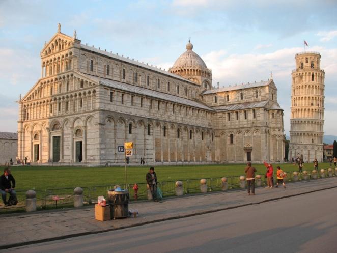 Campo dei Miracoli a Pisa