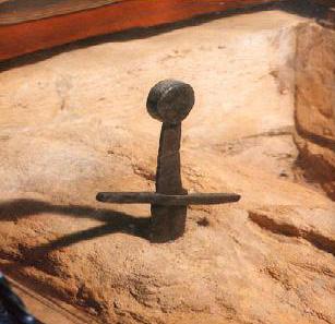 La spada nella roccia